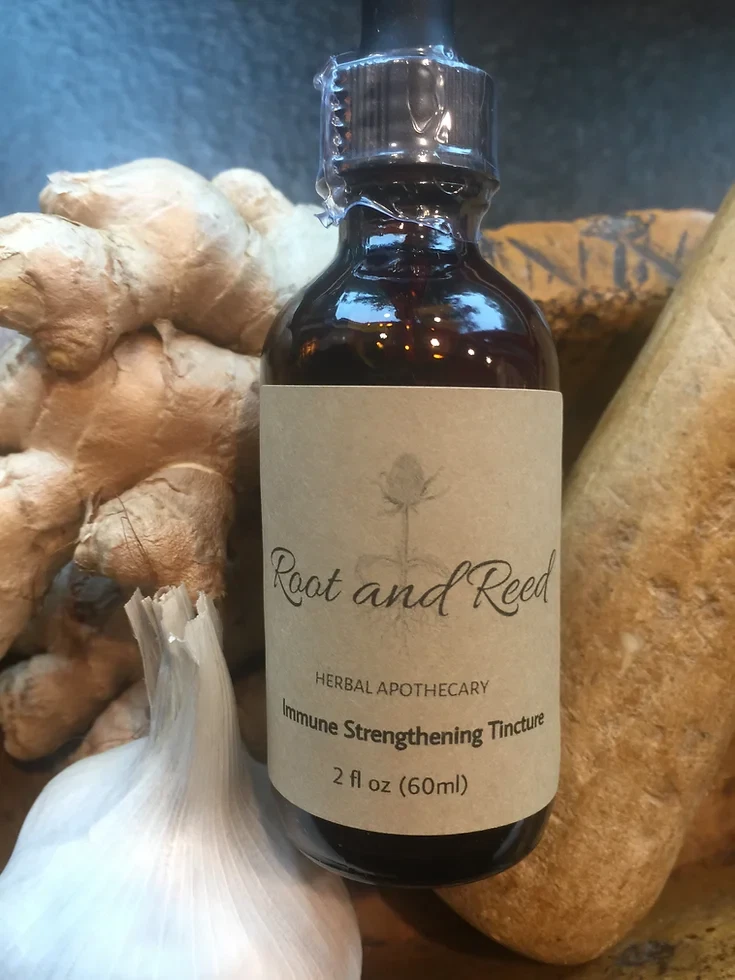 Immune Strengthing Tincture