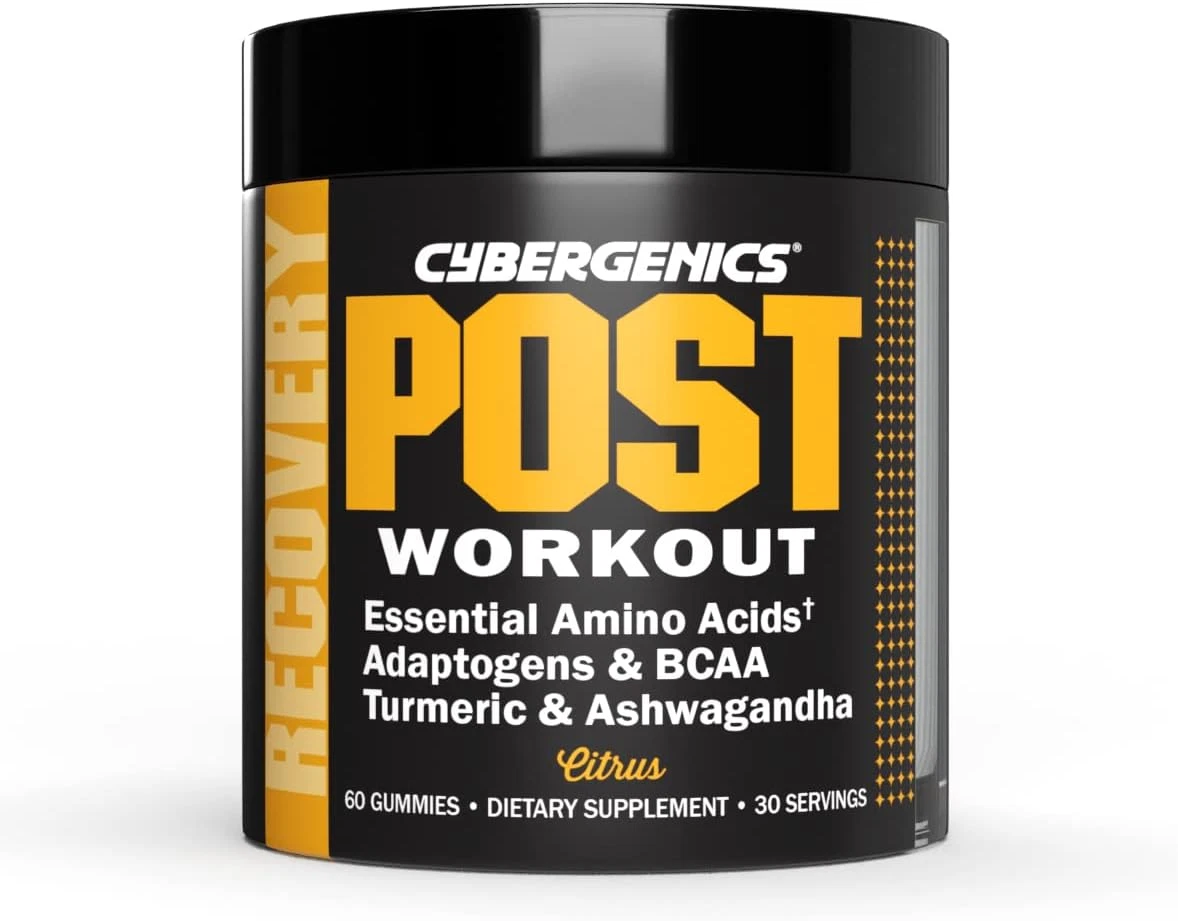 Post-Workout Gummies for Rapid Muscle Recovery & Joint Support