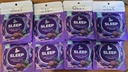 8 Packs OLLY Blackberry Zen Restful Sleep 10 Gummies Each 11/25 Travel Friendly