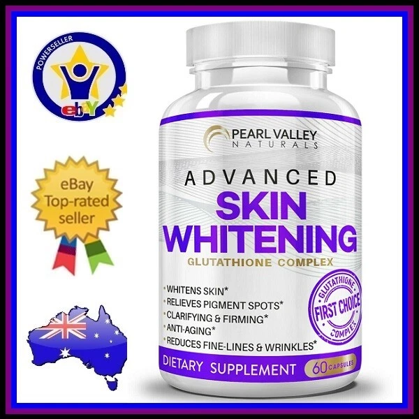 SKIN WHITENING GLUTATHIONE 2028mg Serve Brightening Lightening Anti Aging Pills