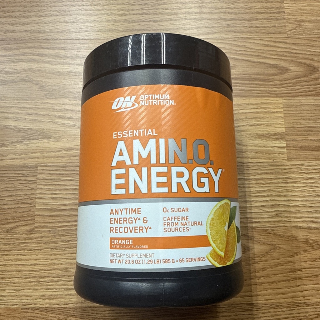 OPTIMUM NUTRITION ESSENTIAL AMINO ENERGY Anytime Energy Recovery 65 Servings