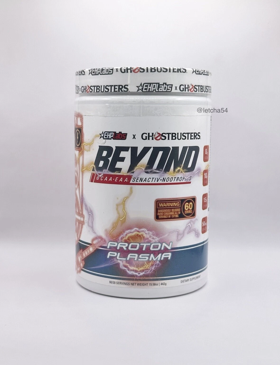 EHP Labs Ghostbusters Beyond BCAA-EAA - Proton Plasma (15.58 oz) New
