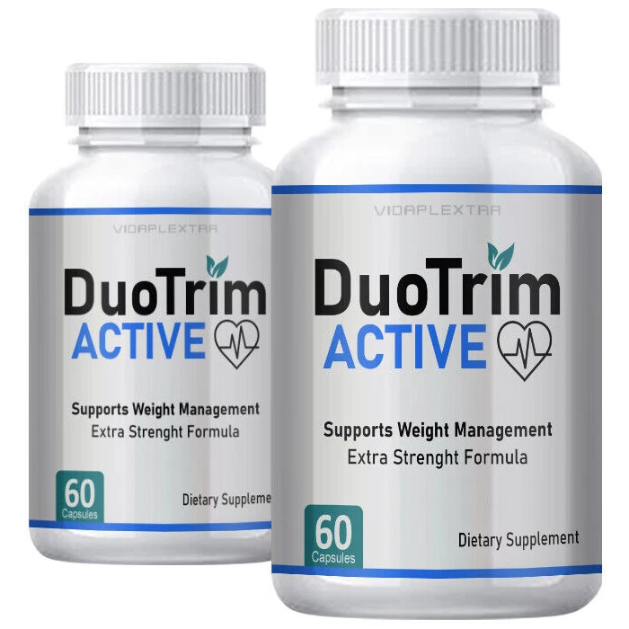 DuoTrim Active - DuoTrim Active Weight Management Support Capsules (2 Pack)