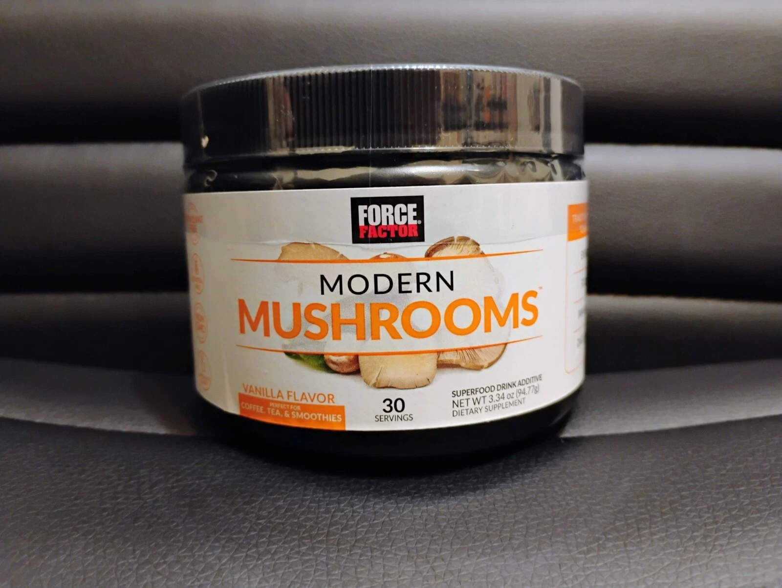 Modern Mushrooms™, Vanilla, 3.34 oz (94.77 g) Fast Free Shipping