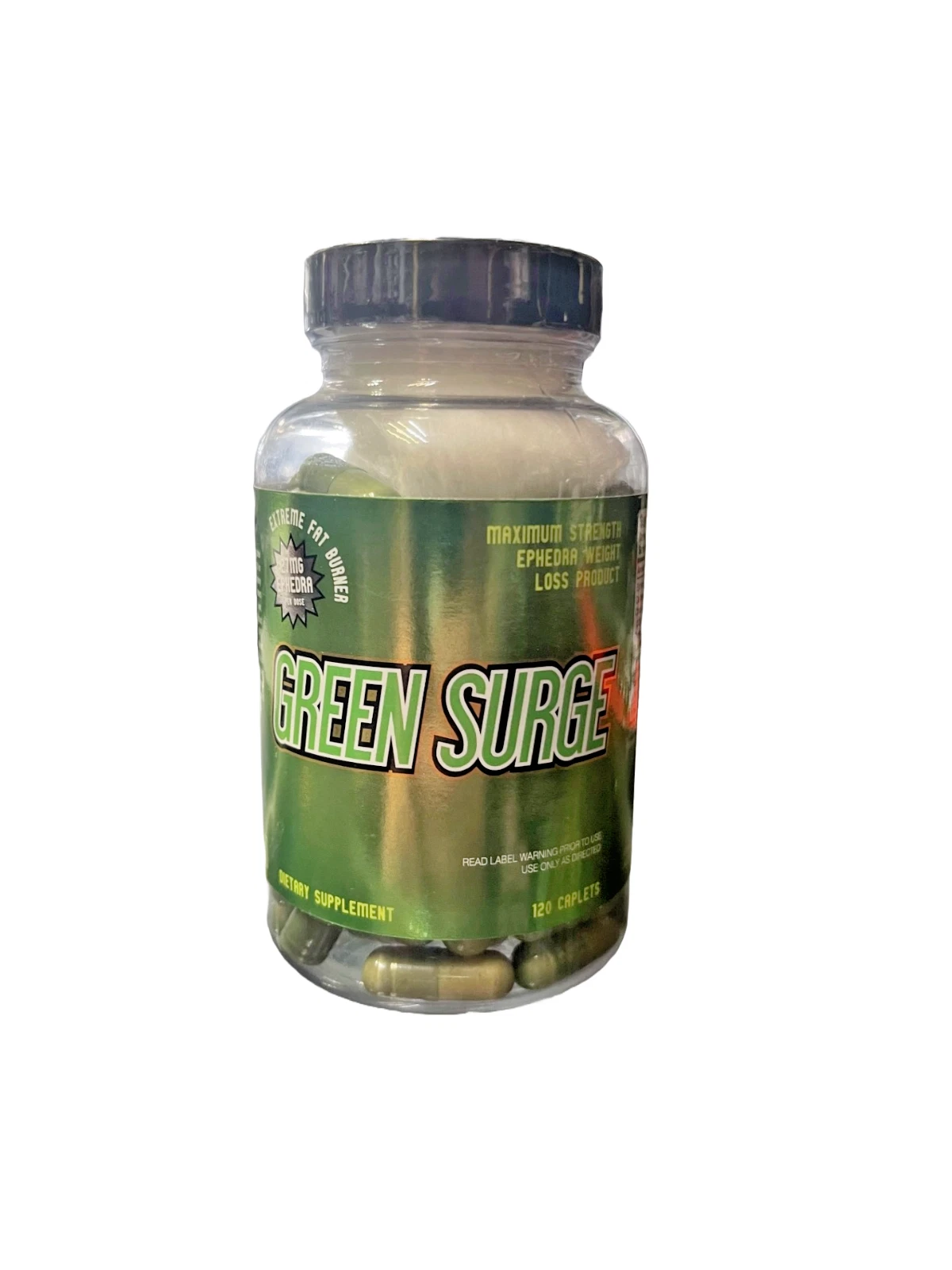 GREEN SURGE- THERMOGENIC HIGH STIM FAT BURNER IN STOCK NOW!