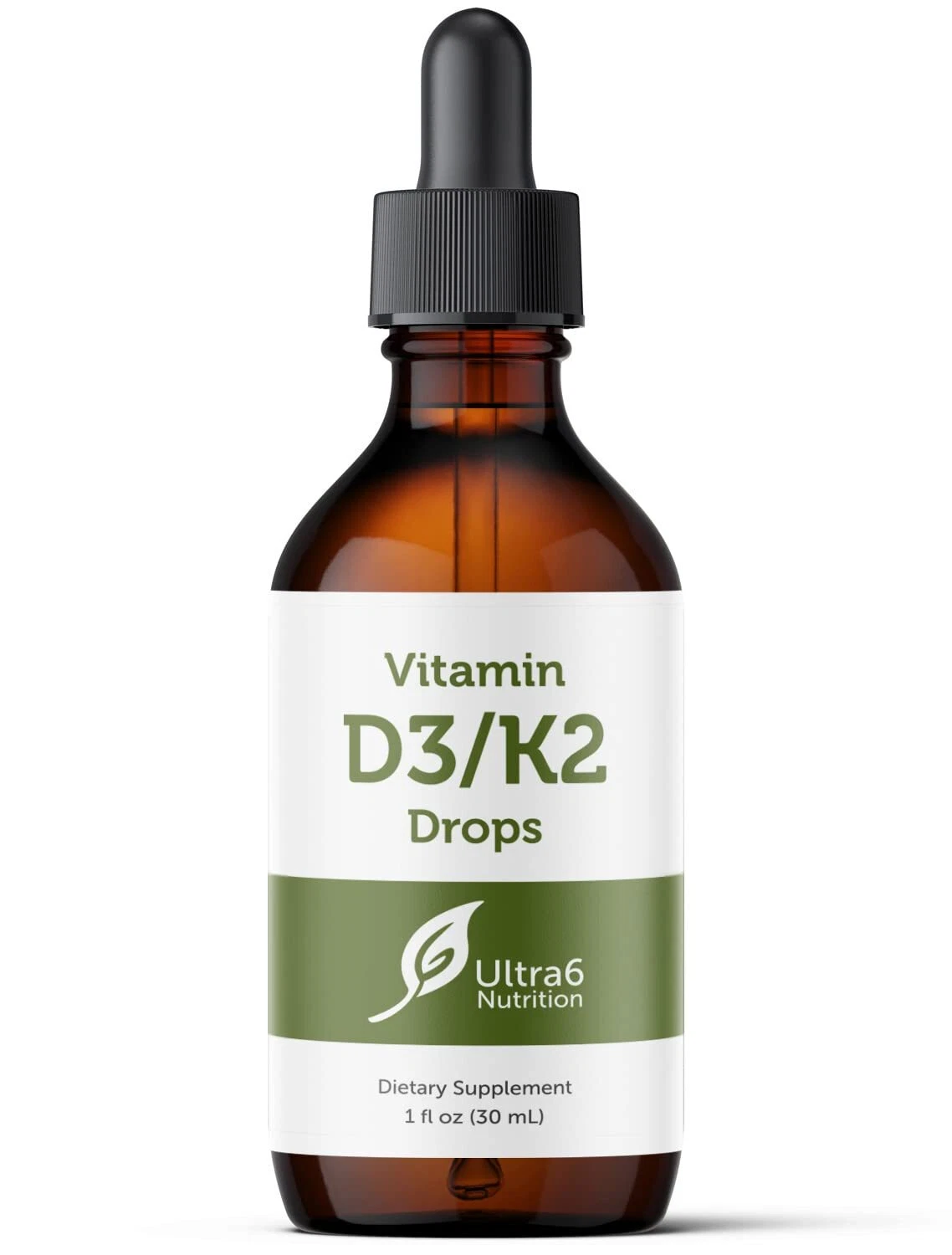 Vitamin D3 With K2 Liquid Drops for Best Absorption Ultra6