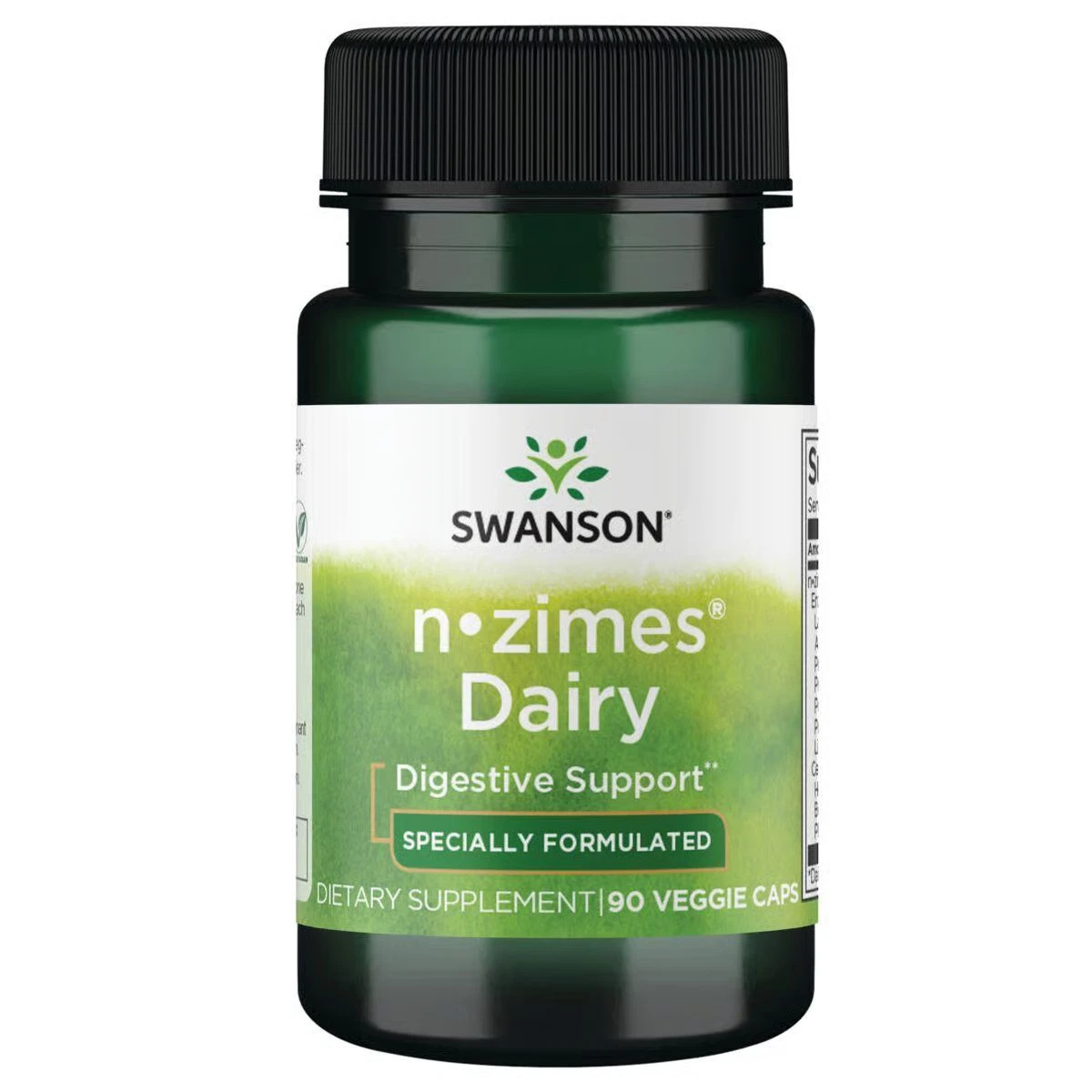 Swanson n-zimes Dairy 90 Veggie Capsules
