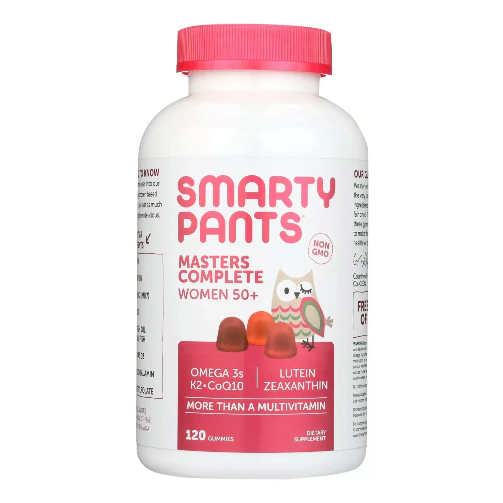 Smartypants - Masters Complete Women 50+ CoQ 10 - 1 Each - 120 Ct