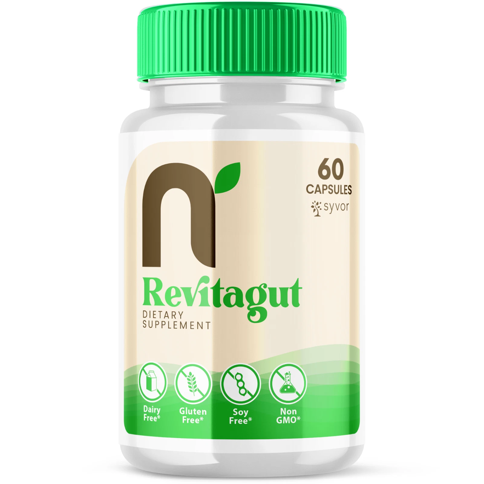 Revitagut Blood Sugar Support Maximum Strength Glycogen Supplement 60 Capsules