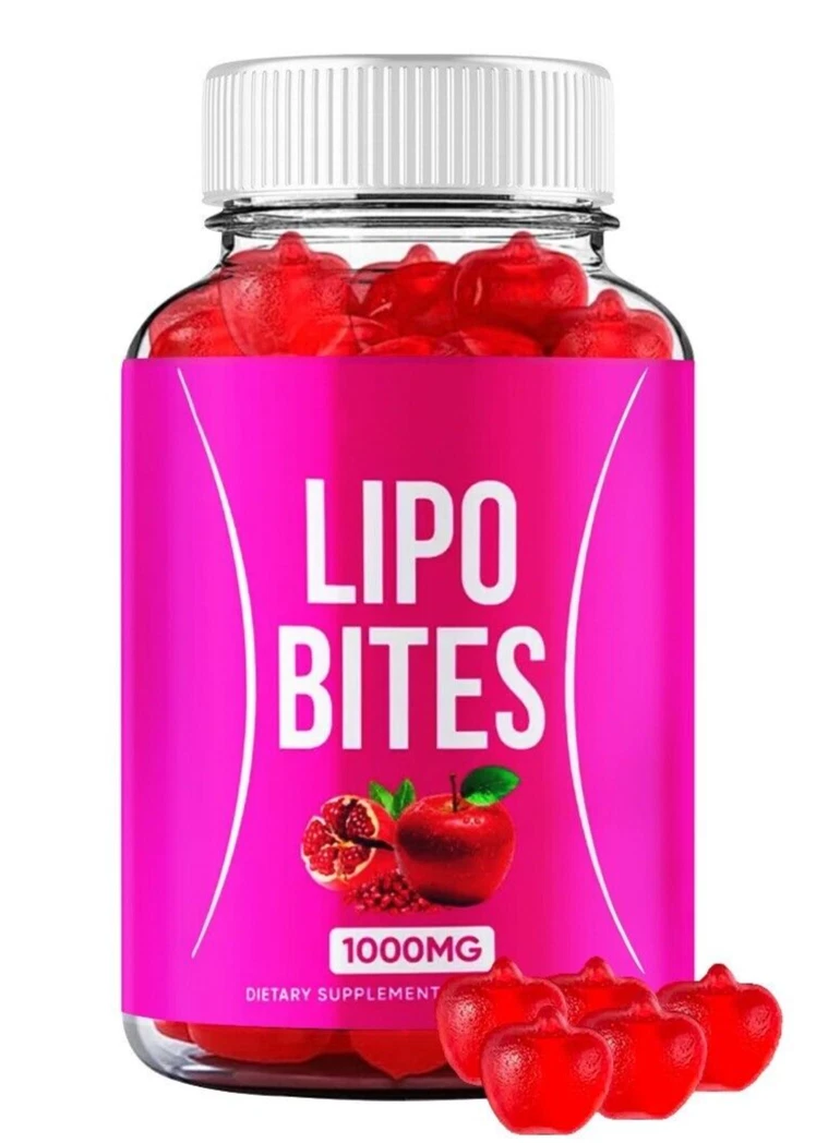 Lipo Bites Keto ACV Gummies for Advanced Weight Loss & Energy (1 Pack)