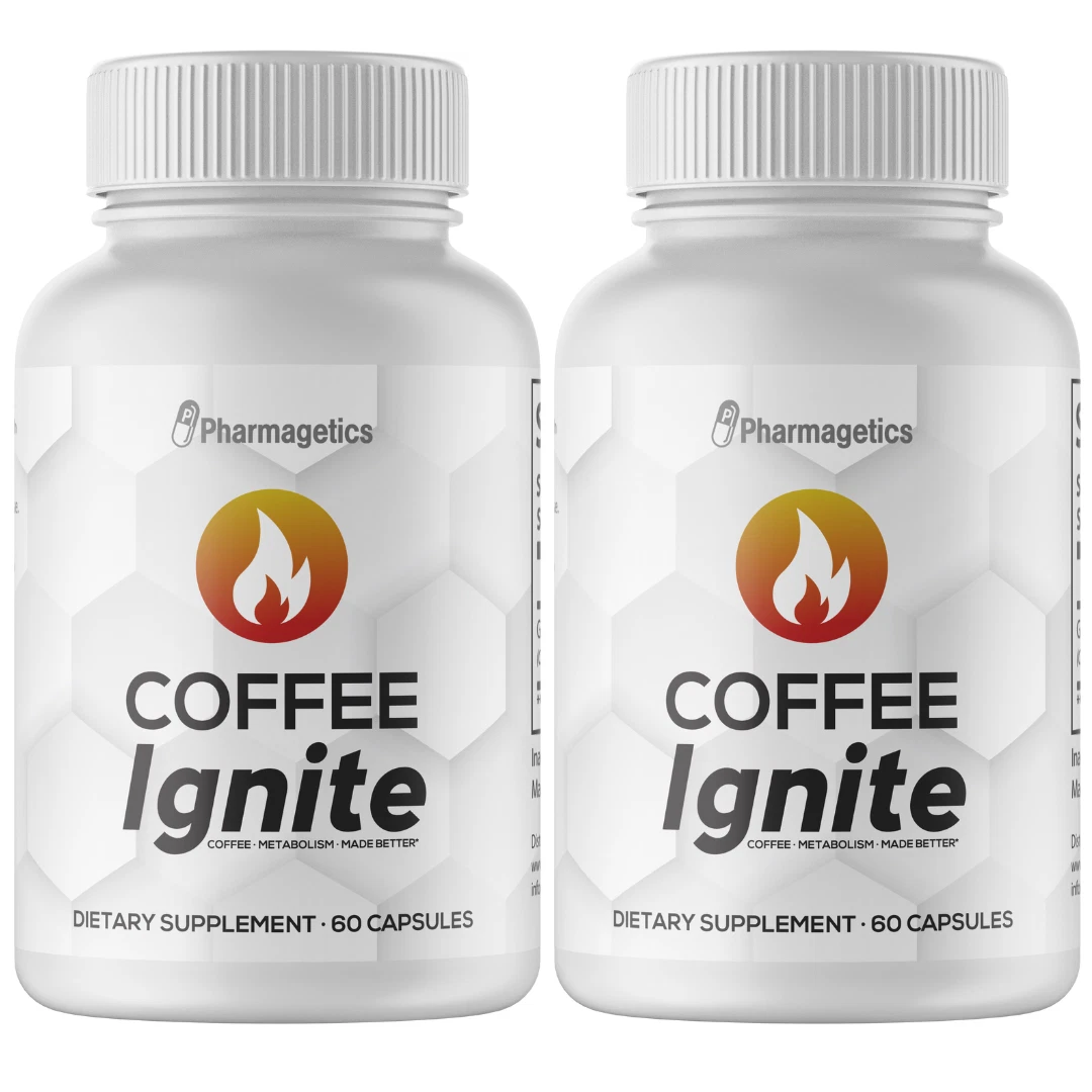 Coffee Ignite Metabolism Made Better - 2 Bottles 120 capsules