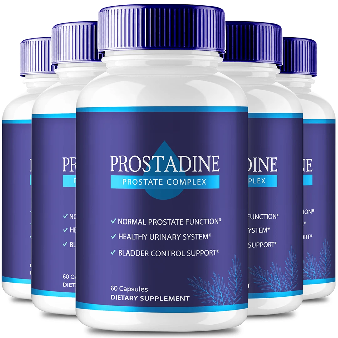 (5 pack) Prostadine Capsules Multivitamin for Men Formula (300 Capsules)