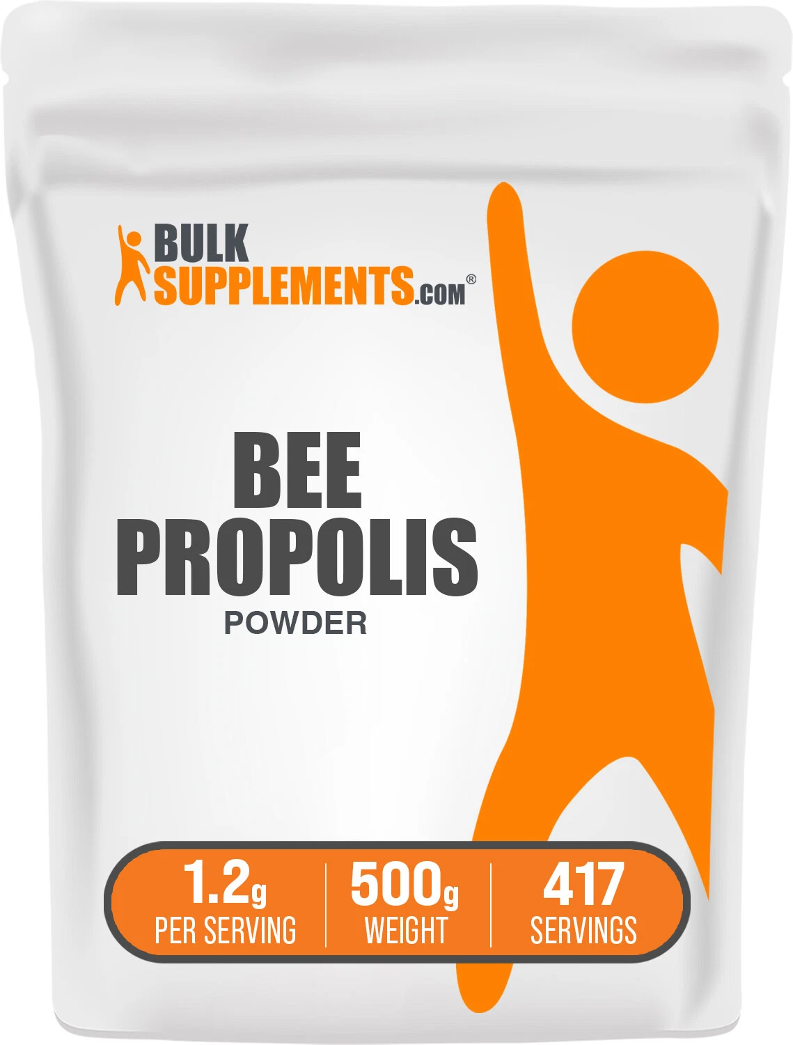 BulkSupplements Bee Propolis Powder - 1200 mg Per Serving