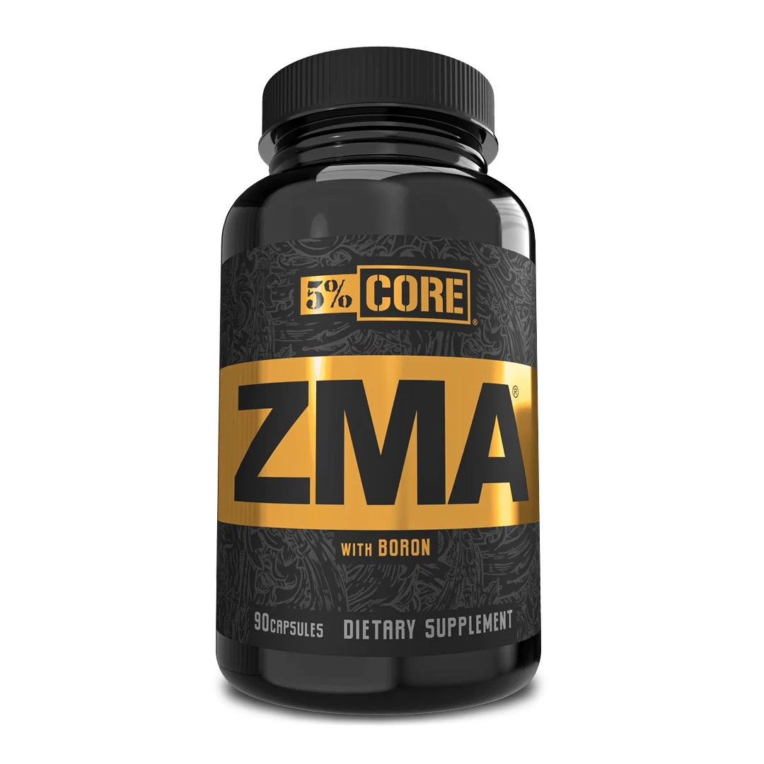 5% Nutrition - 5% Core ZMA - 90 Capsules