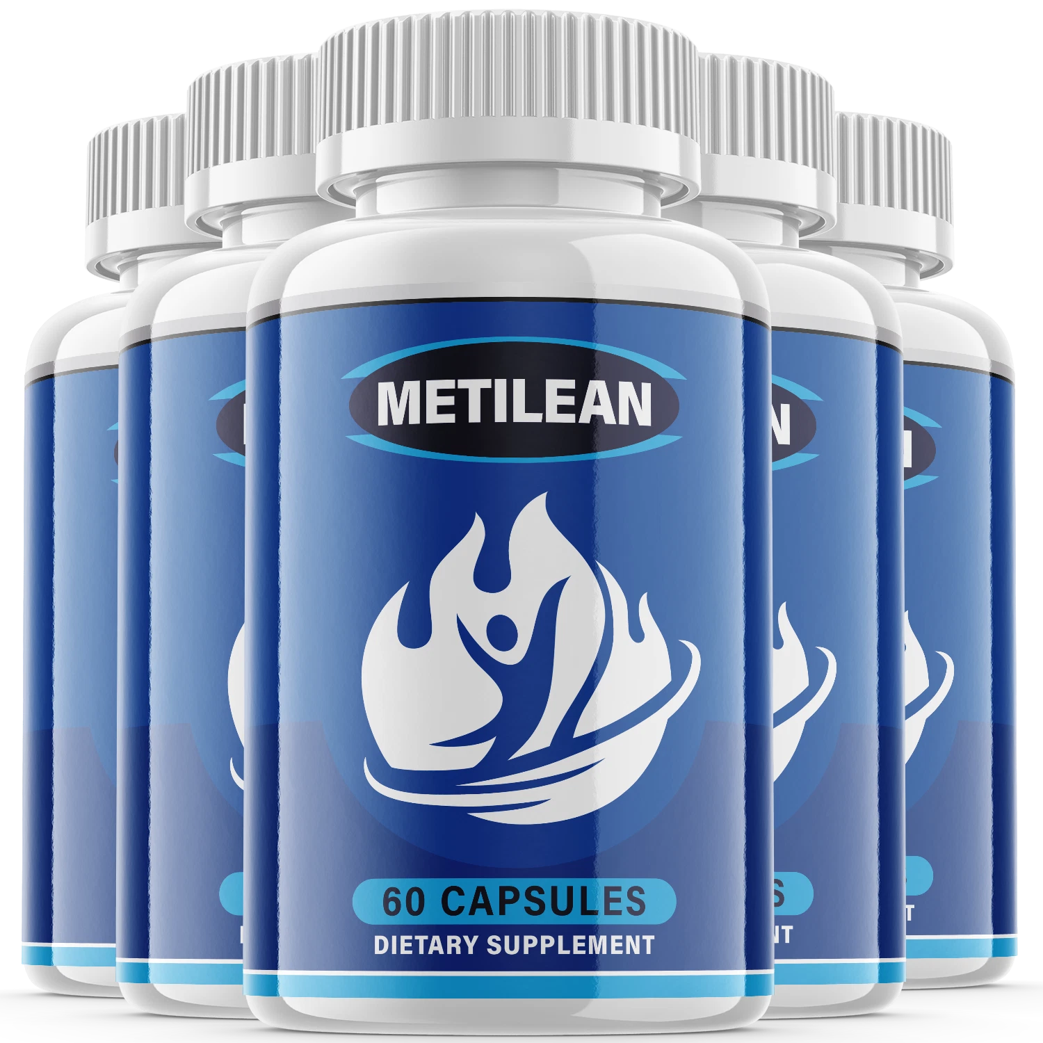 Metilean Keto Capsules - Metilean Supplement For Weight Loss ORIGINAL - 5 Pack