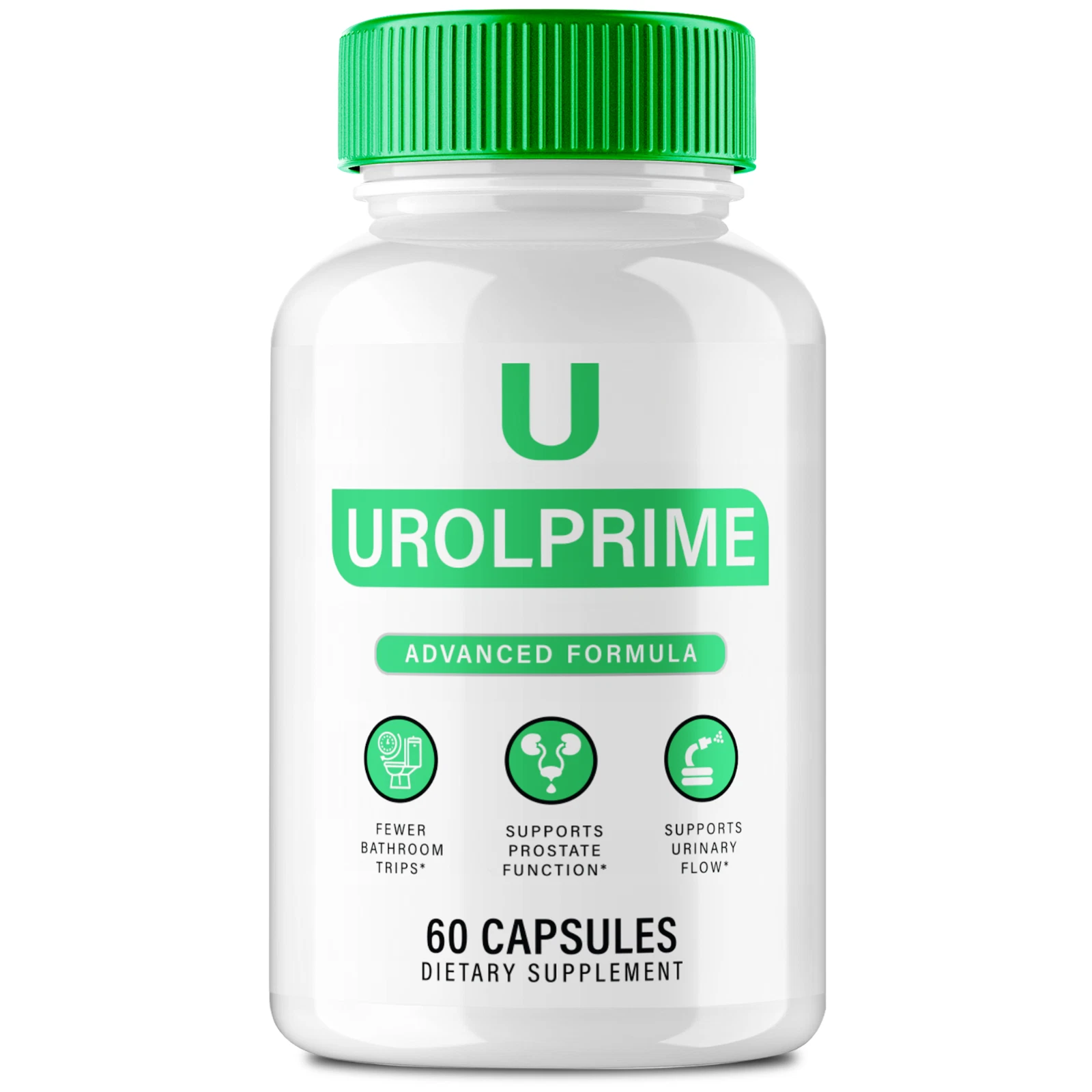 UrolPrime Prostate Capsules, Urol Prime Support Healthy Prostate Pills 60ct