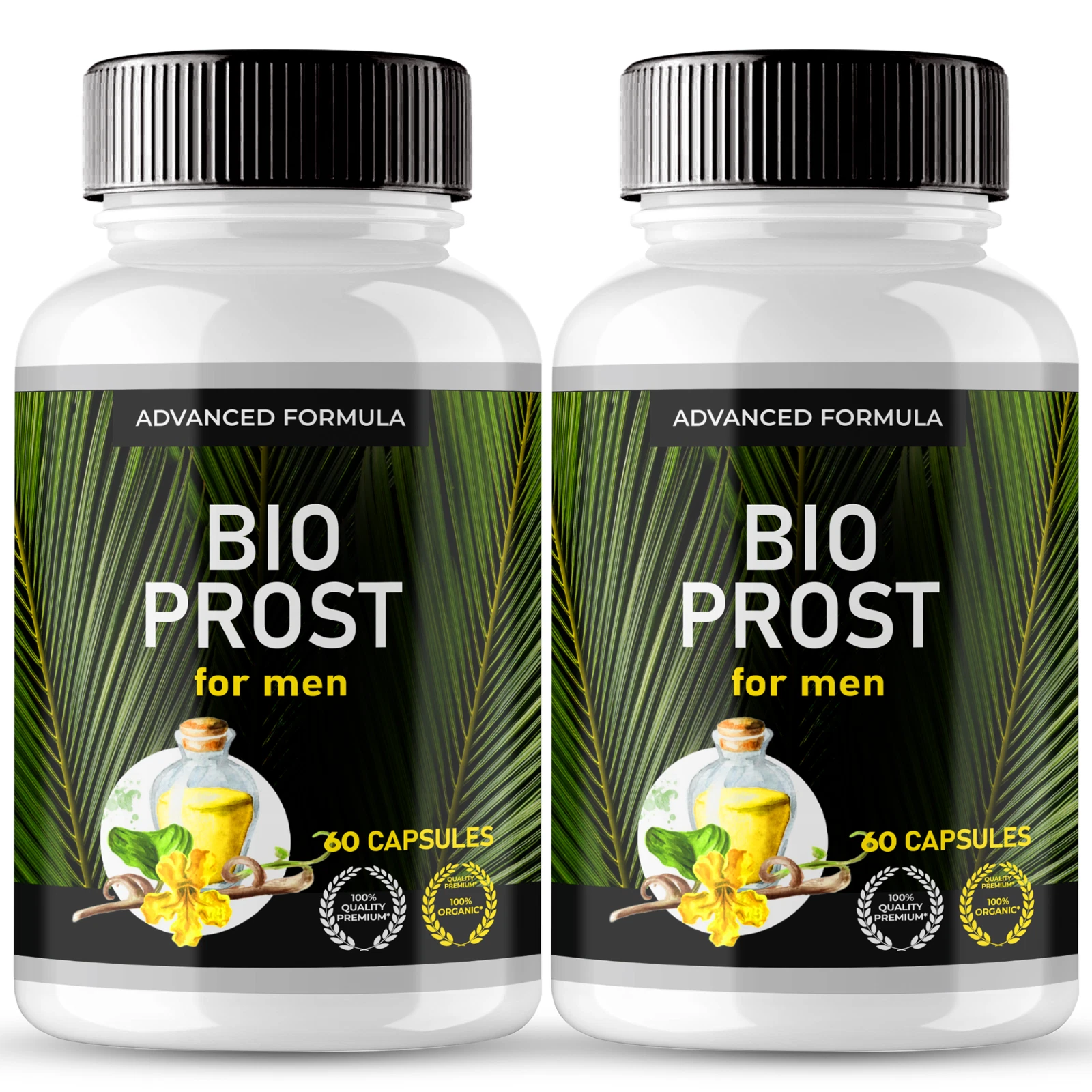 (2 Pack) BioProst Capsules Prostate Health Support - Bio Prost Male Health Pills