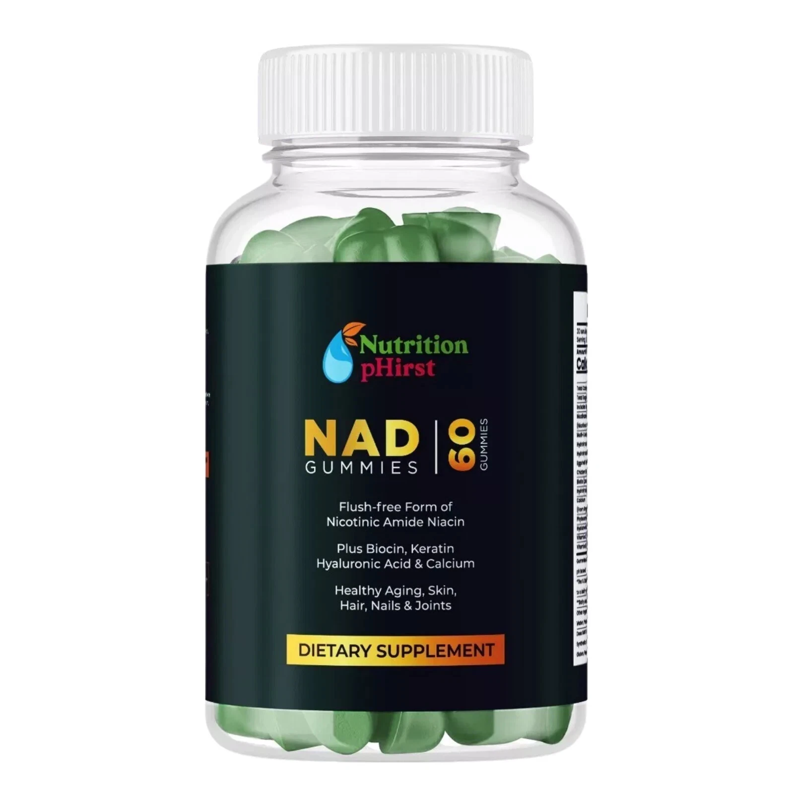 NAD+ Gummies Nicotinamide adenine dinucleotid, NAD+ Gummies alternative All in 1