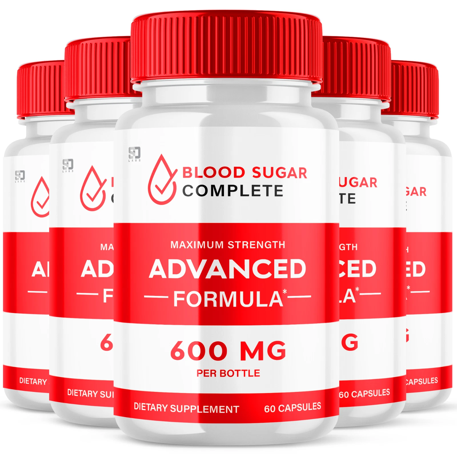 Blood Sugar Complete - Support Daily Balance and Wellness (5 Pack)
