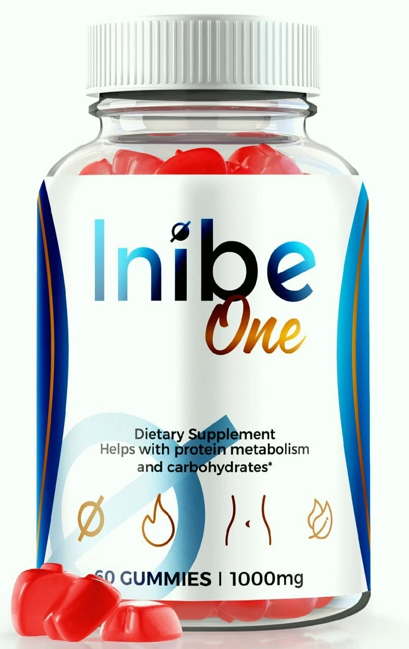 Inibe One Advanced Weight Loss Gummies to Control Appetite & Cravings 60ct