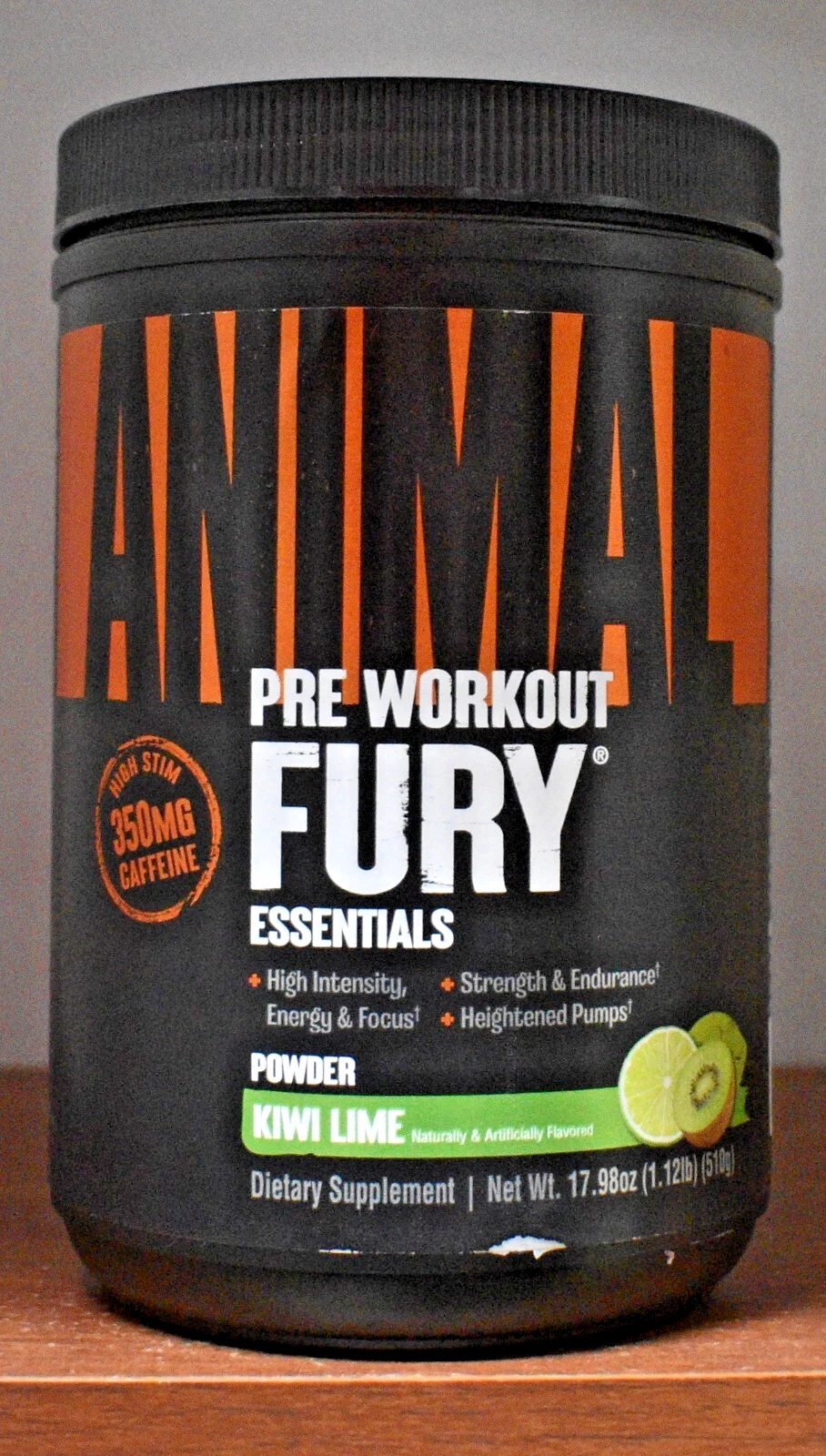 Universal Nutrition Animal Fury Green Apple 480g