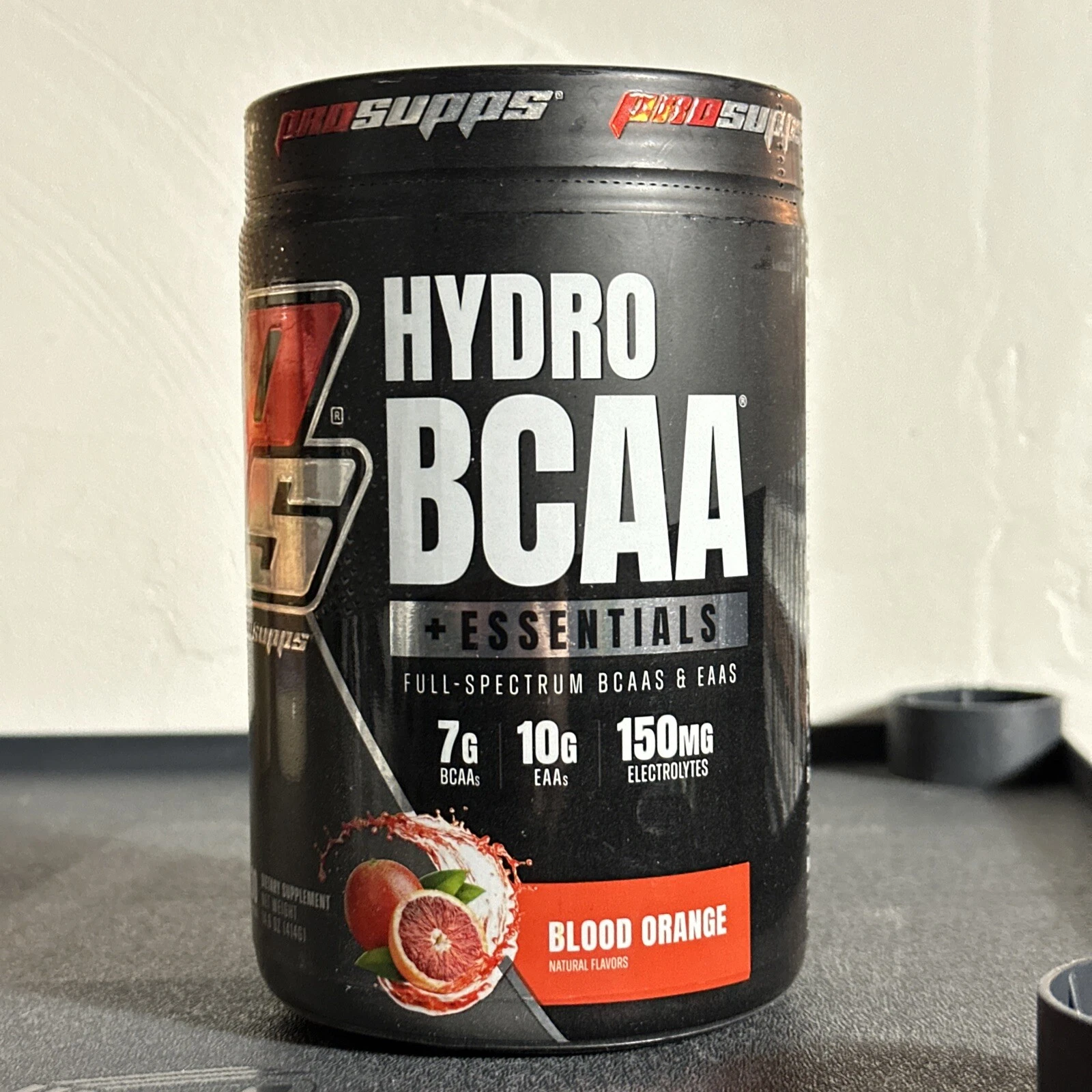Hydro BCAA +Essentials, Blood Orange, 14.6 oz (414 g) Read Clearance!
