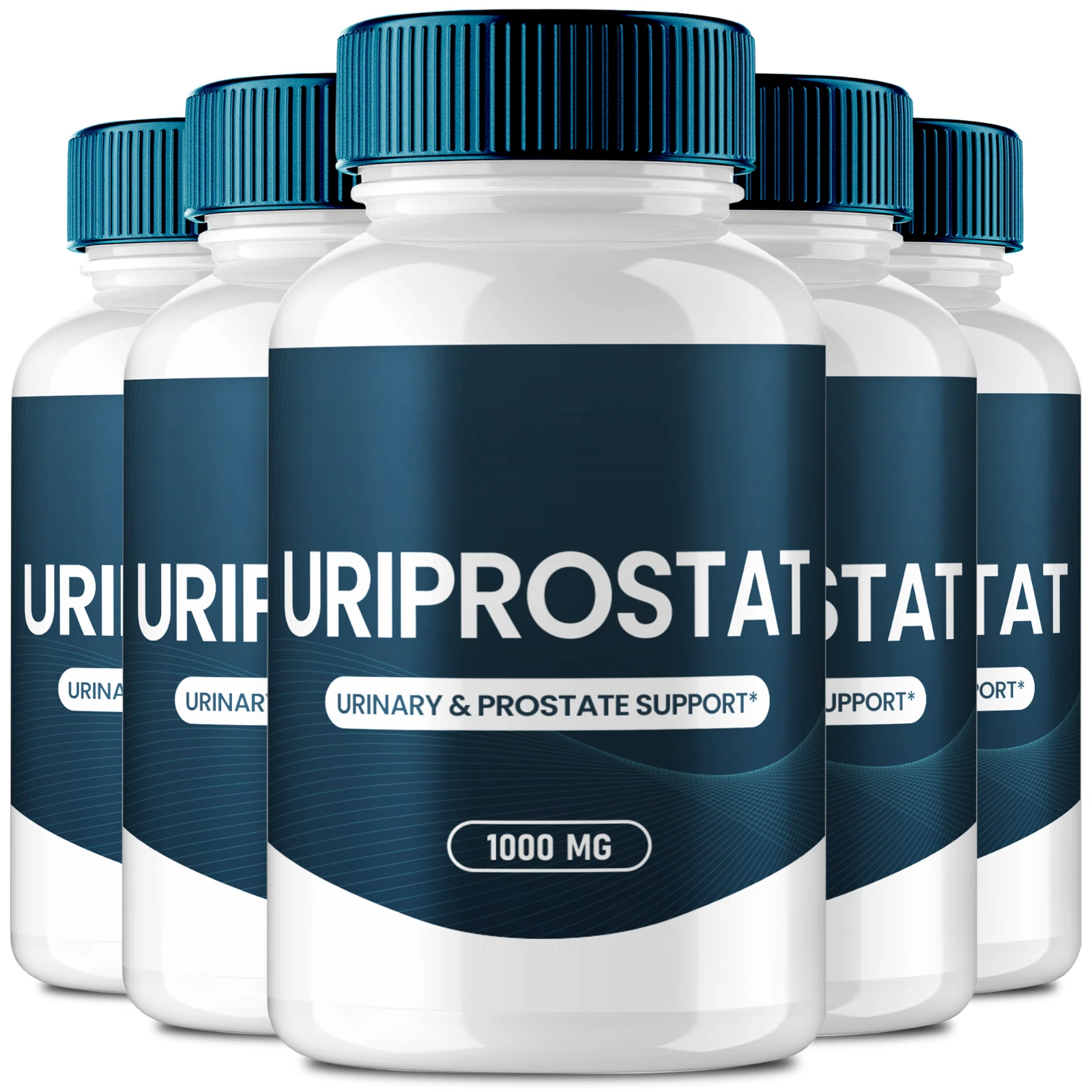 (5 Pack) Uriprostat Capsules, Uri Prostat Urinary and Prostate Support Formula