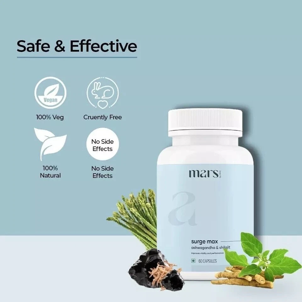 Ultra Male Pills for men BIG Boost Vitality Performance - 60 Capsules 2 PACK