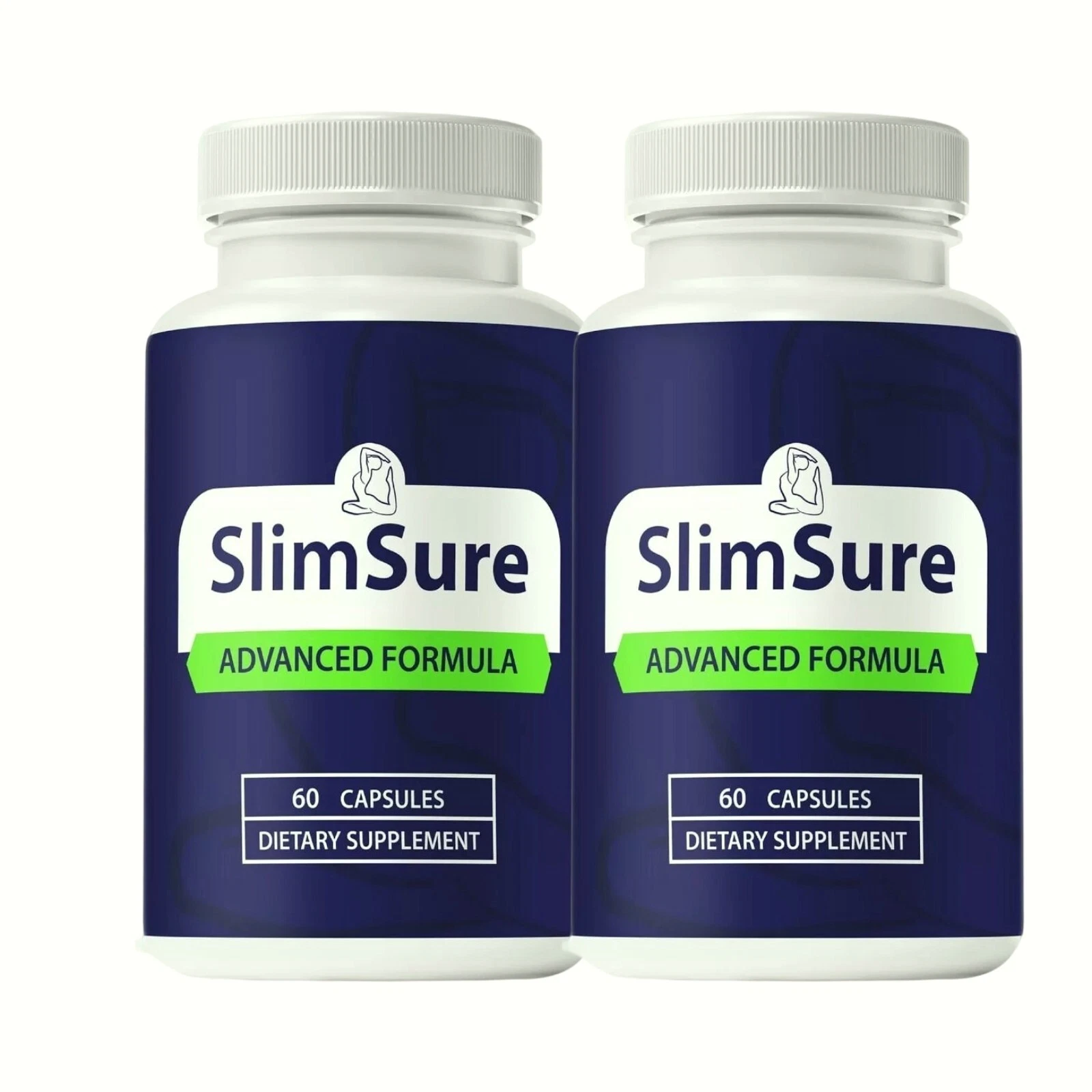 2-Pack Slim Sure Pills, SlimSure Keto Advanced Weight Loss Pills - 120 Capsules