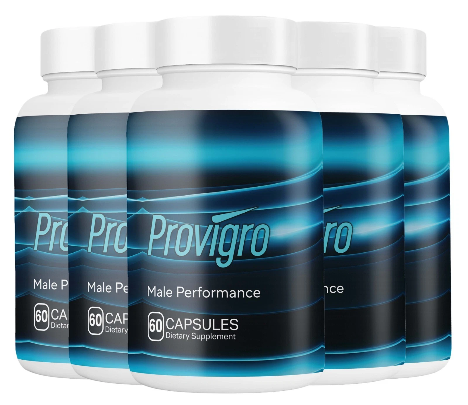 (5 Pack) Provigro for Men, Advanced Male health Support Formula