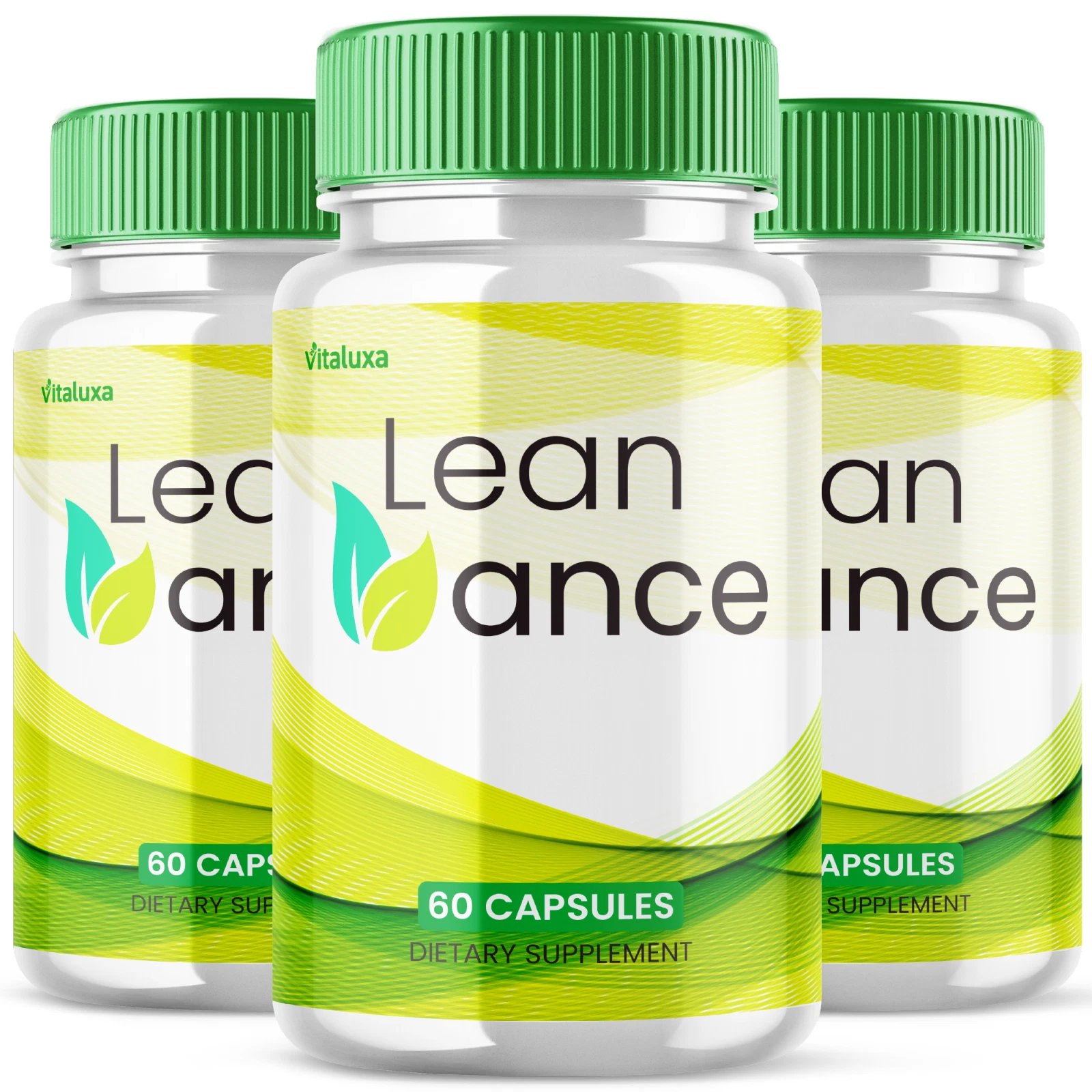 (3 Pack) Lean Vance Capsules, LeanVance Pills Premium Supplement (180 Capsules)