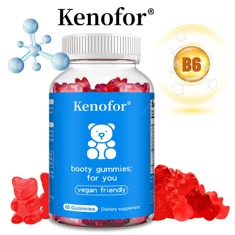 Booty Gummies Enhanced Supplement with Multivitamins