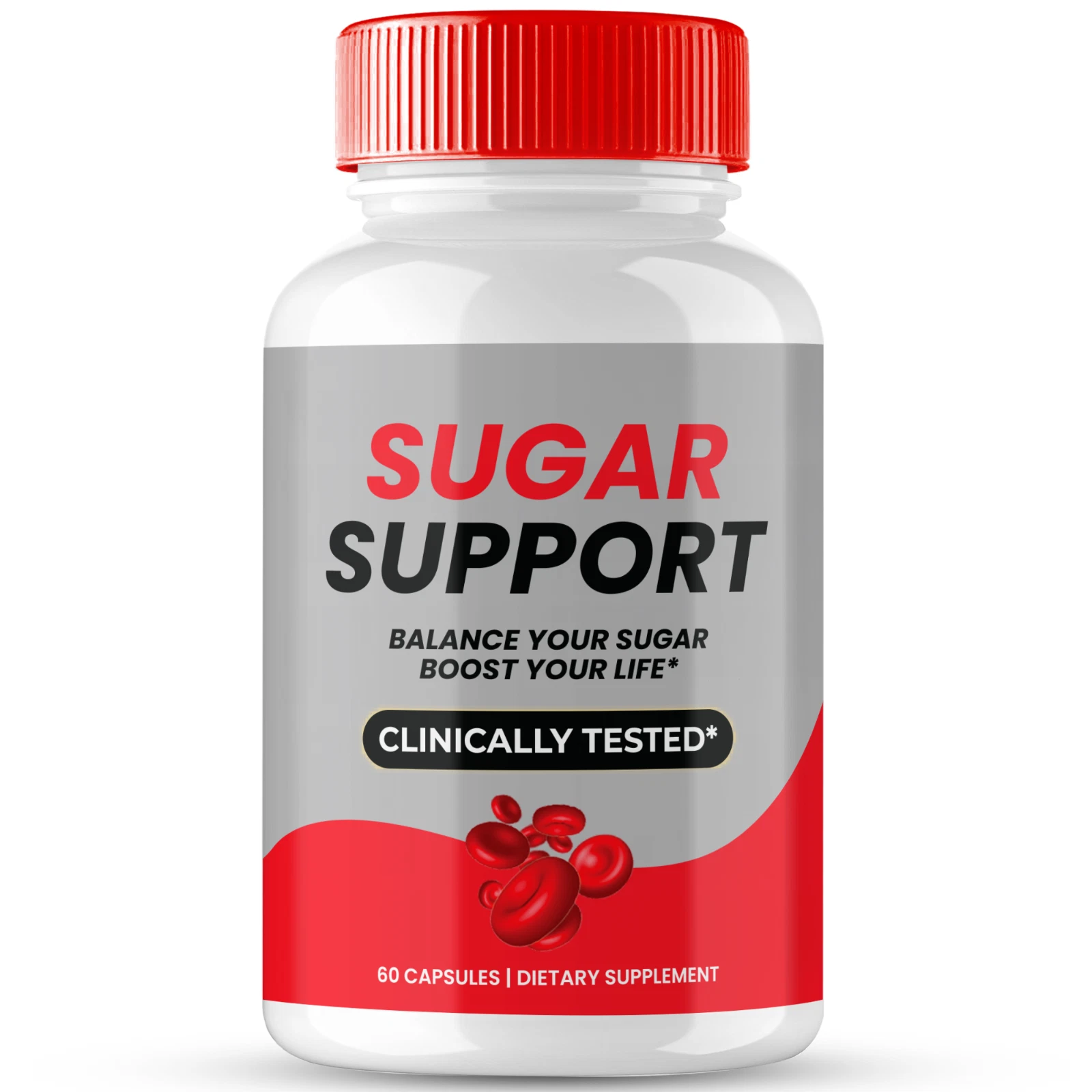 Sugar Support Capsules - Blood Sugar Control Pills for Advanced Support 60ct