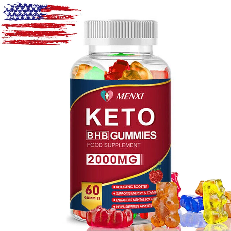 Keto ACV Gummies For Fat Burn Weight Loss Detox Keto Diet Pills Improved Formula