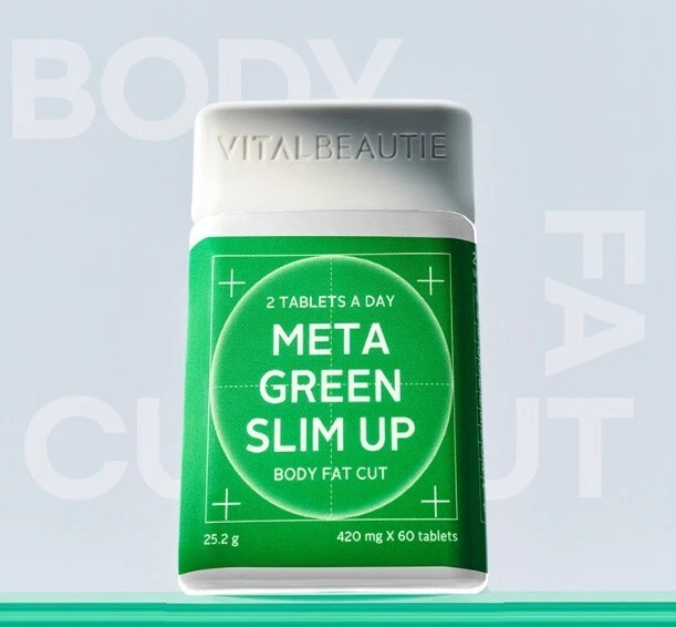 Vital Beautie MetaGreen Slim Up 420mg – 60 Tablets, Weight Management