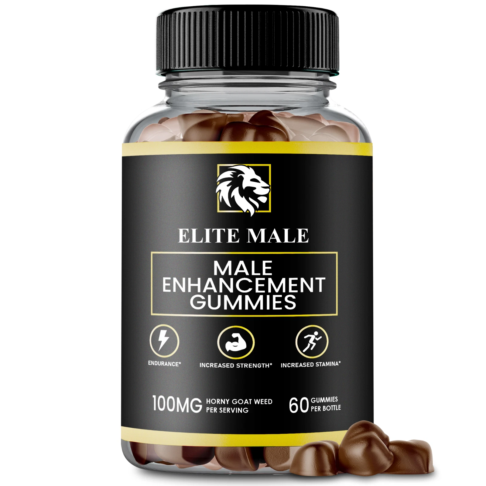 Elite Male Gummies - Official Formula (1 Pack)