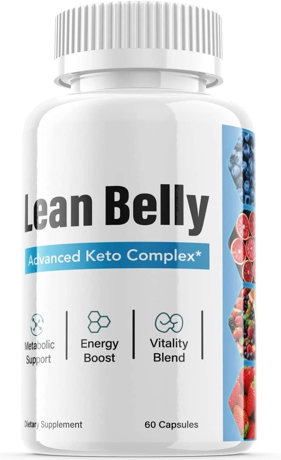 Ikaria Lean Belly Juice Weight Loss Appetite Control Supplement Pills - 1 Pack