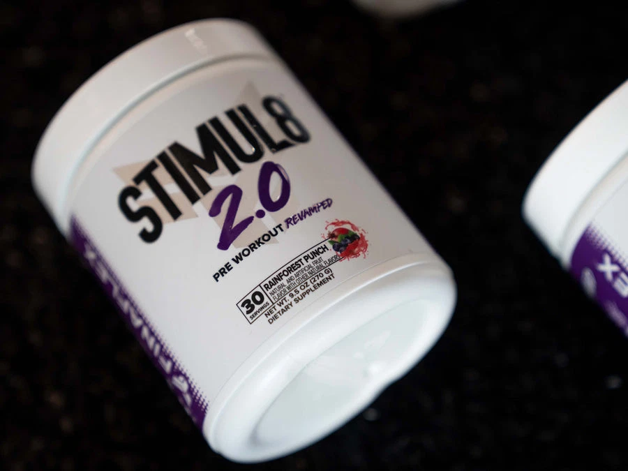 FINAFLEX STIMUL8® 2.0 Pre Workout Revamped Energy Focus Strength 30 Servings
