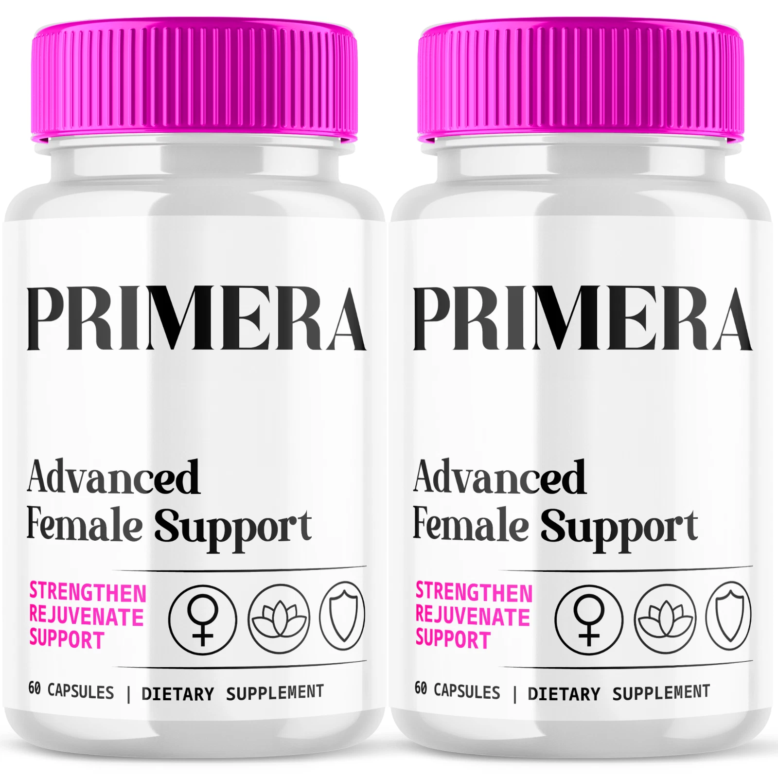 Primera for Women Advanced Wellness Support Formula Supplement 120 Capsules