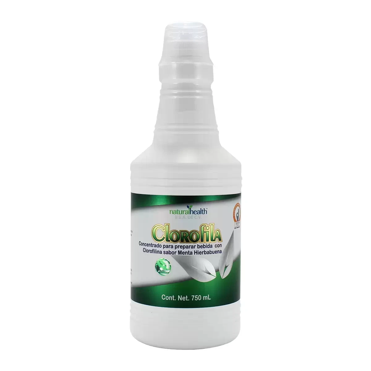 Chlorophyll / Natural Health /750 mL / Dietary Supplement