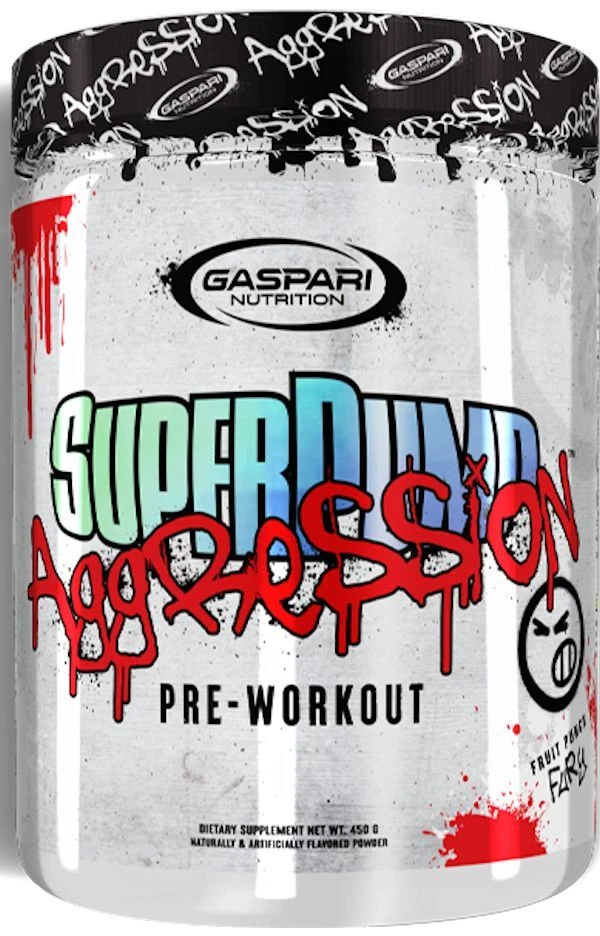 Gaspari Nutrition SuperPump Aggression