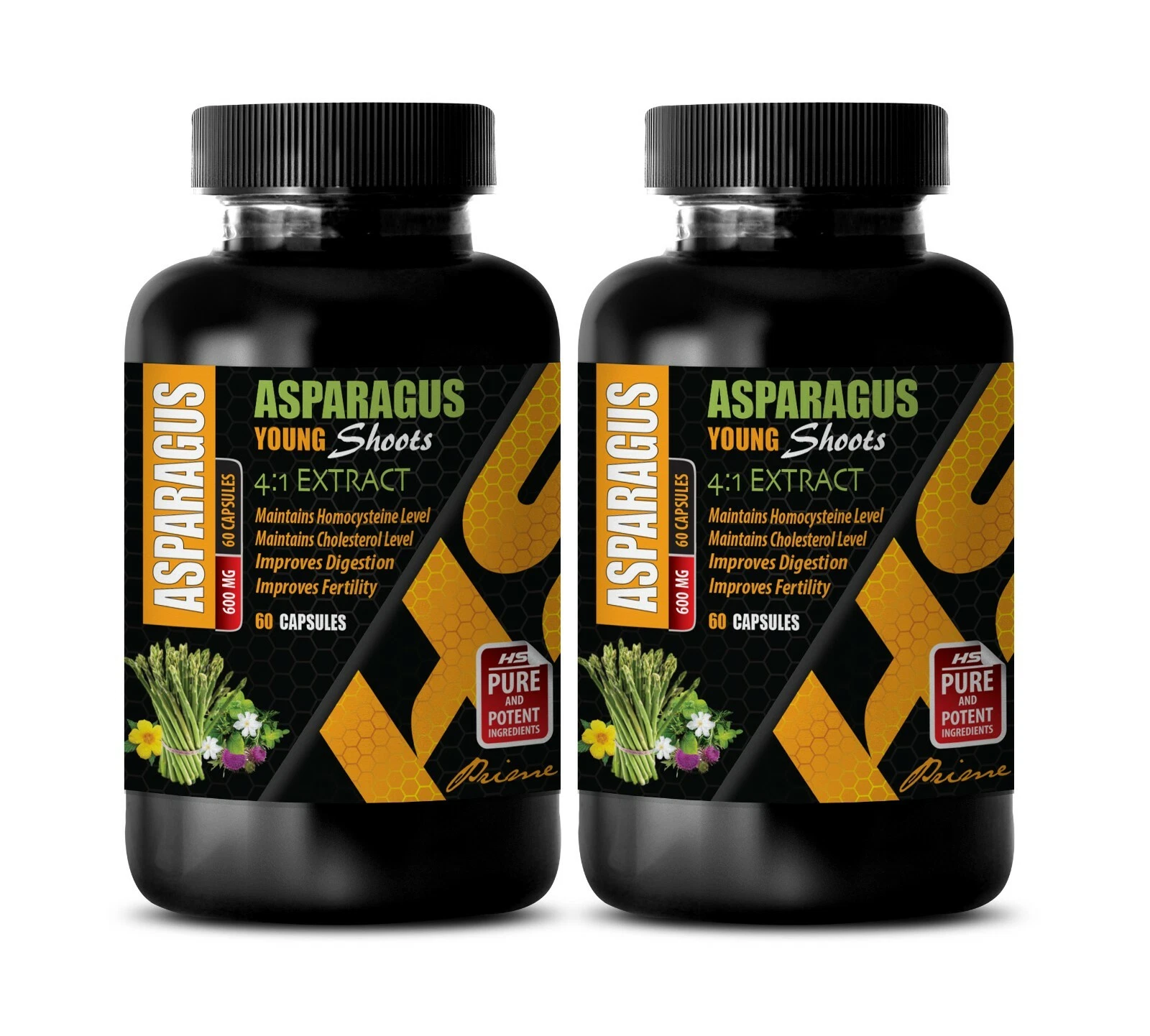 anti inflammatory supplement - ASPARAGUS YOUNG SHOOTS - brain health 2BOTTLE
