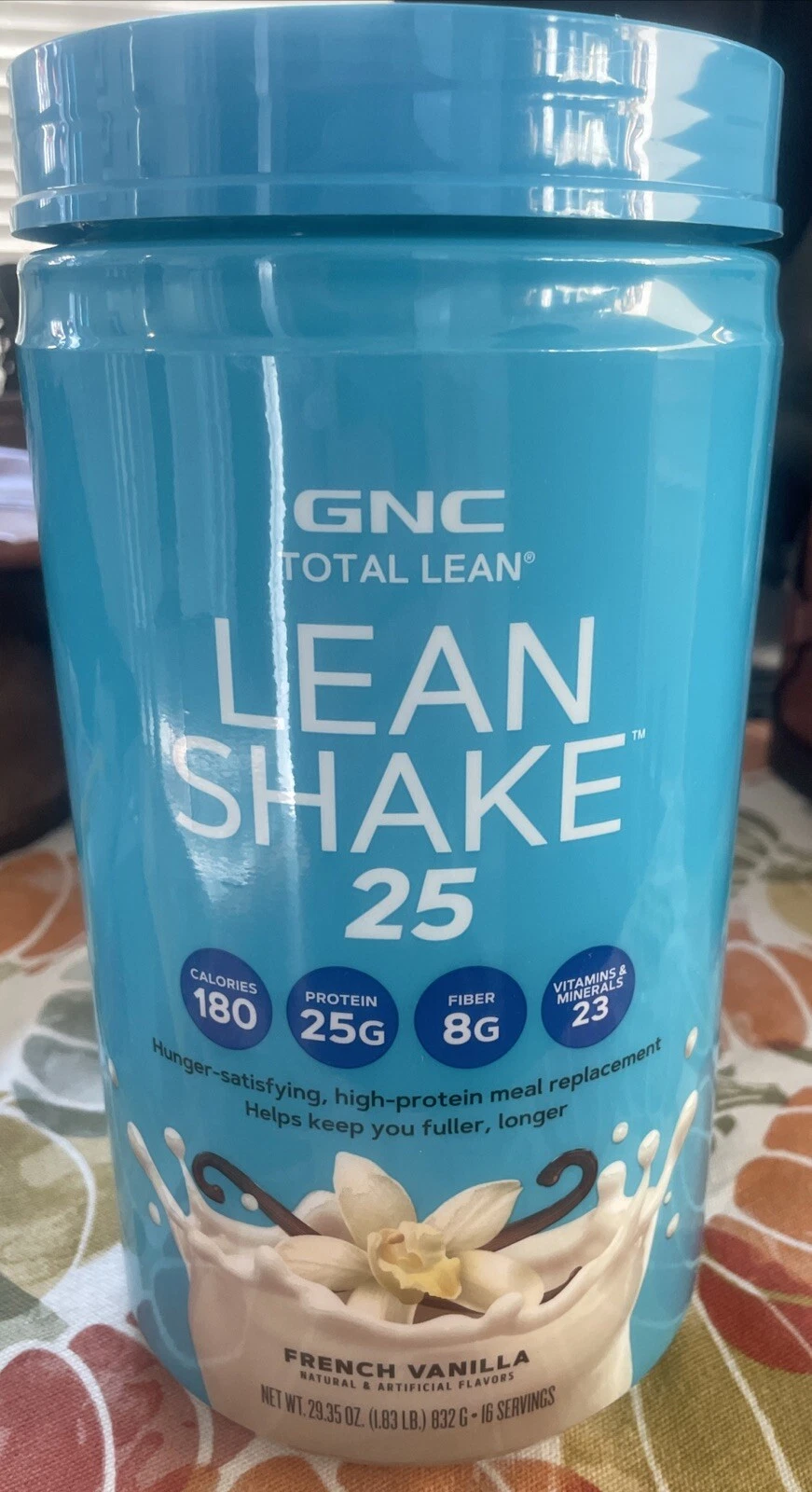 GNC Total Lean Shake 25 New 16 Servings 🇺🇸