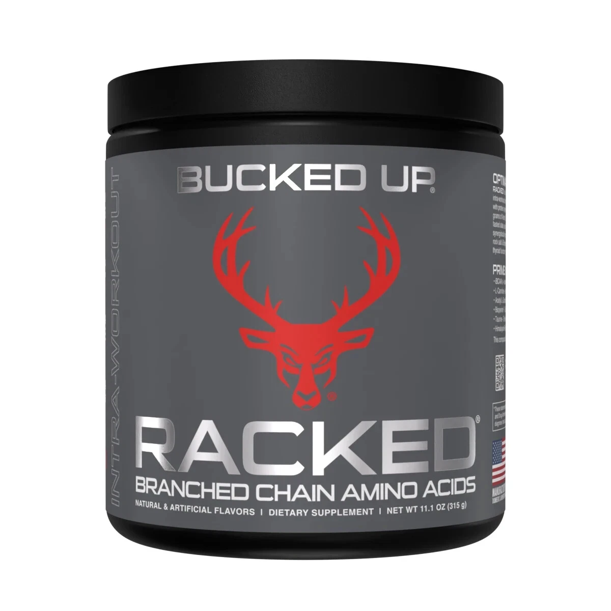 Bucked Up Racked BCAA 30 Servings Blood Raz