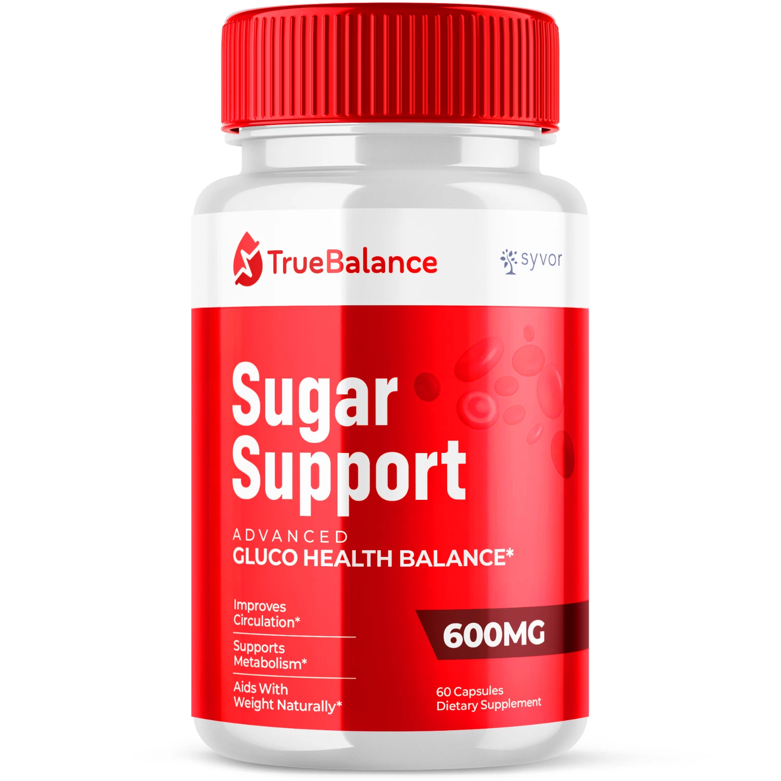 True Balance Pills Healthy Lifestyle Advanced Glycogen Supplement 60 Capsules