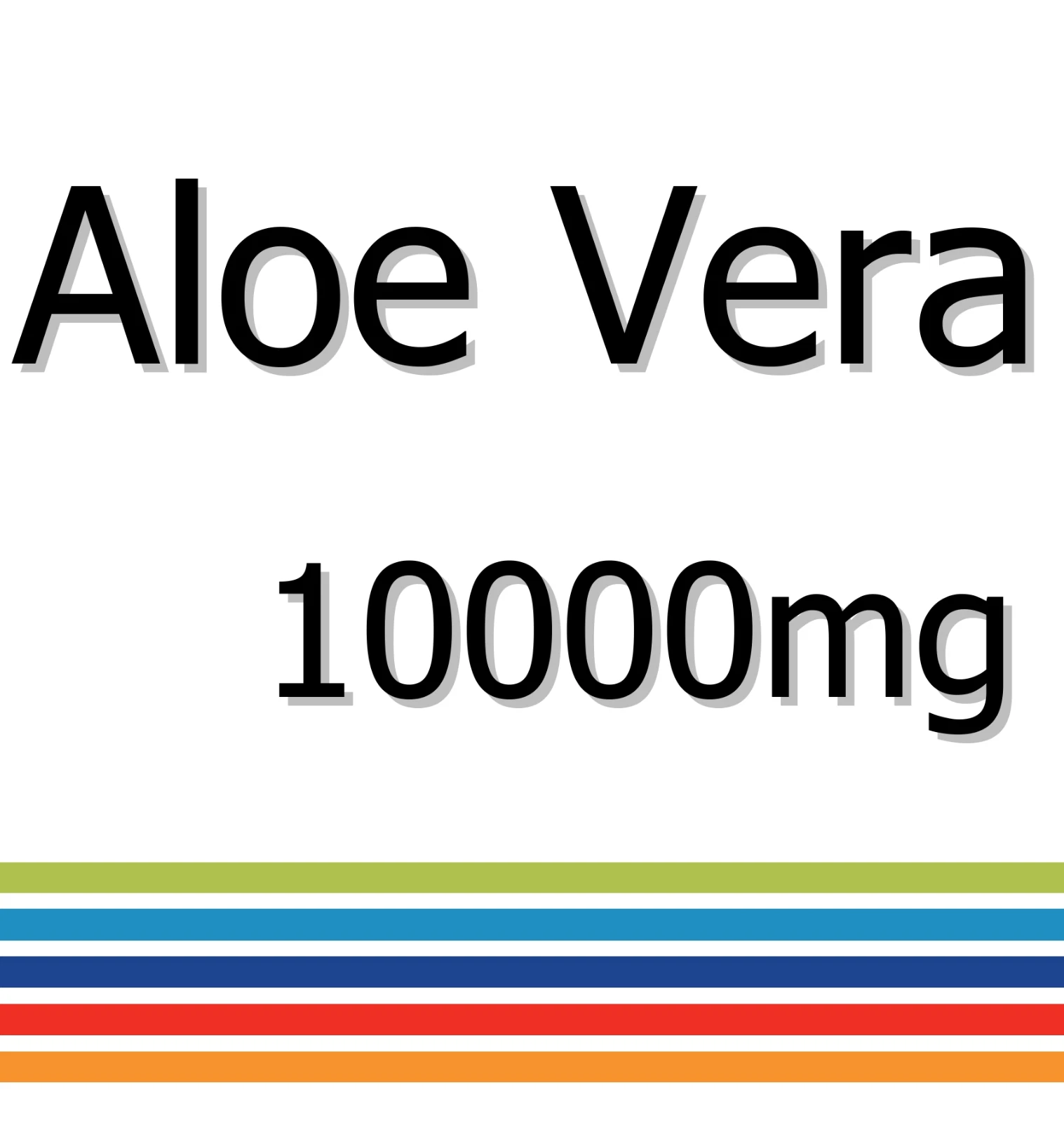Aloe Vera 10000mg x 30 Tablets - Immune Boost
