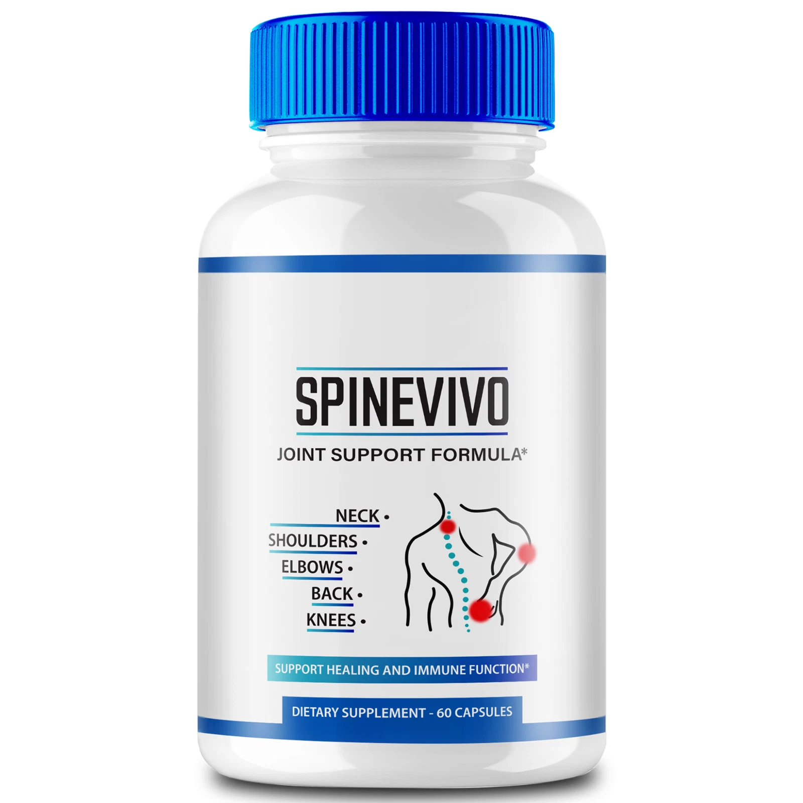 SpineVivo Joint Support Pills for Advanced Mobility and Comfort 60ct