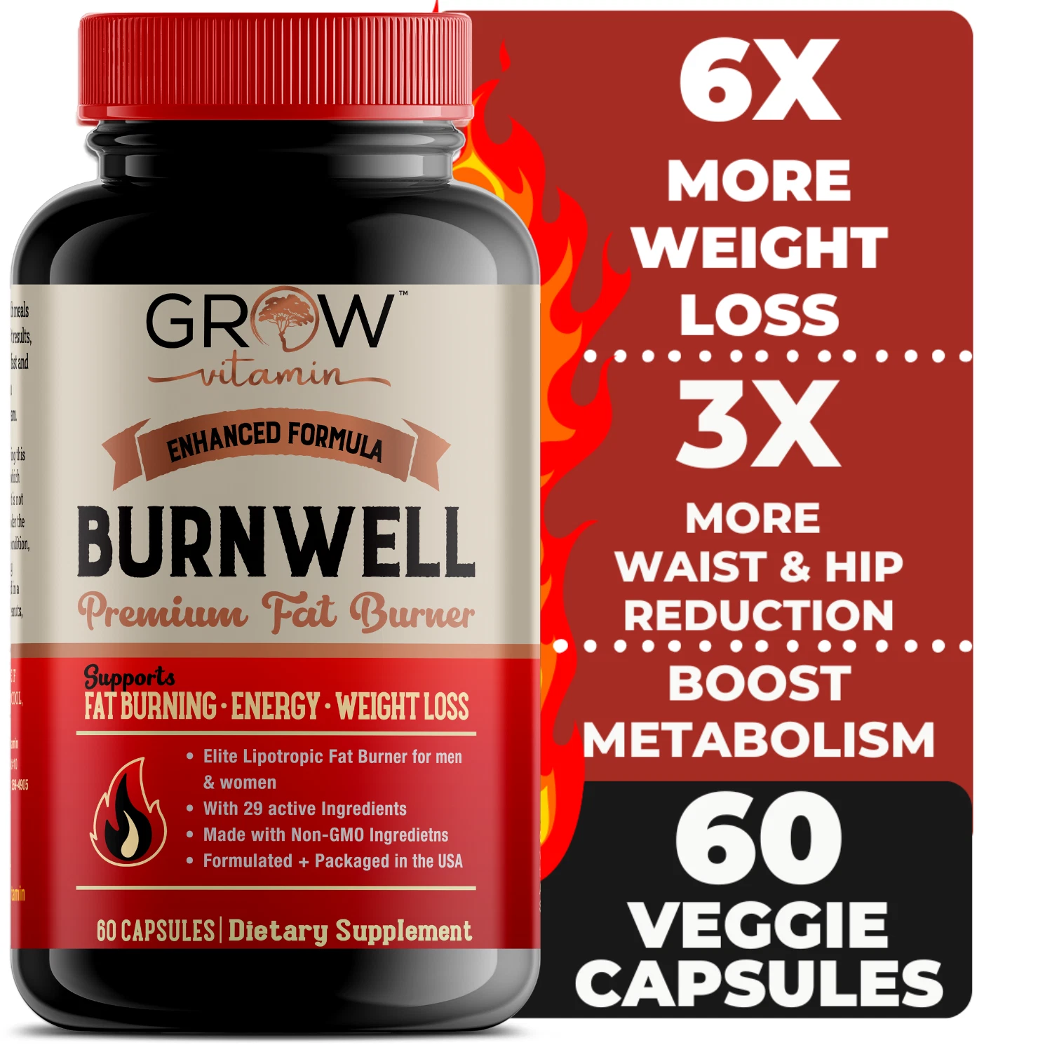 Best Diet Pills that Work Fast for Women-Natural Weight Loss Women Fat Burner