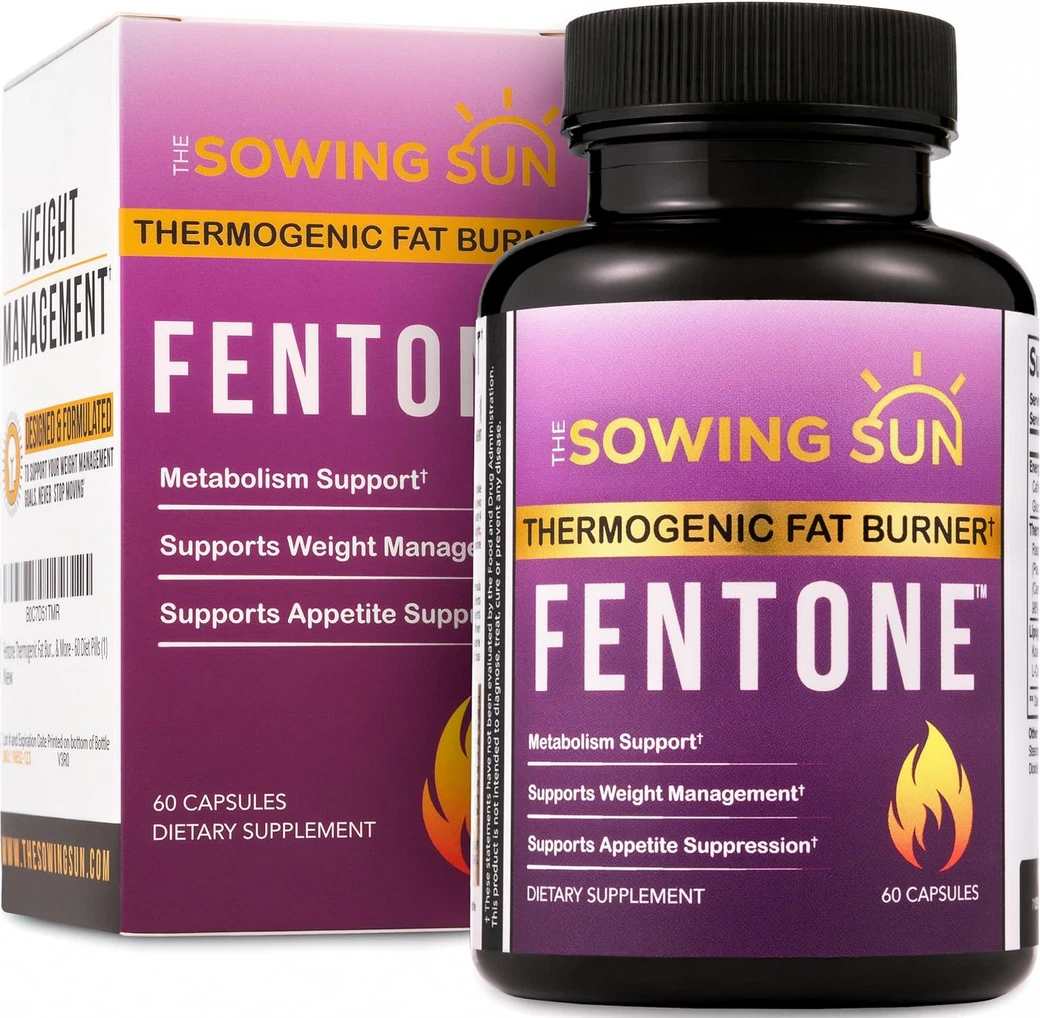 Thermogenic Fat Burner – Advanced Weight Loss & Metabolism Boosting Supplement